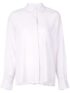 Vince рубашка свободного кроя в полоску