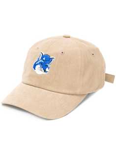 Ader Error кепка Maison Kitsune x Ader Error
