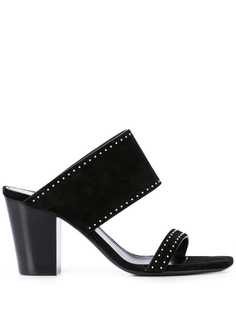Saint Laurent мюли 75 Oak