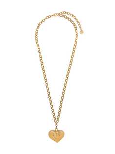 Givenchy Pre-Owned колье с подвеской в форме сердца
