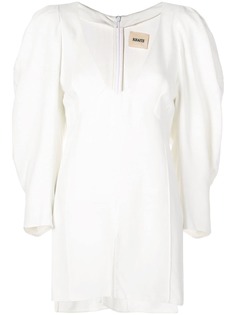 Khaite блузка с боковым разрезом