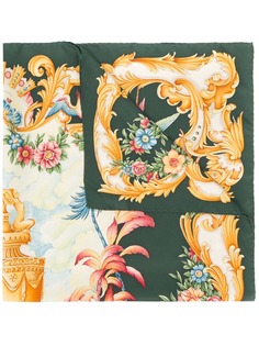 Gucci Pre-Owned платок с цветочным узором