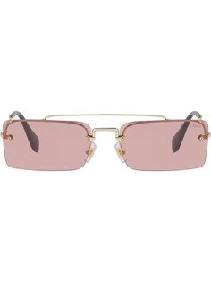 Miu Miu Eyewear солнцезащитные очки Societè