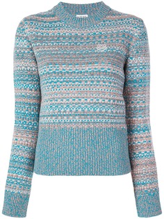 Loewe пуловер в рубчик