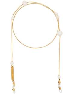 Frame Chain цепочка с искусственным жемчугом