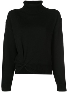 T By Alexander Wang джемпер с узлом