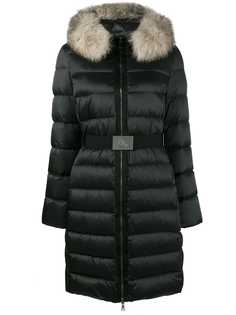 Moncler удлиненный пуховик Tinuviel