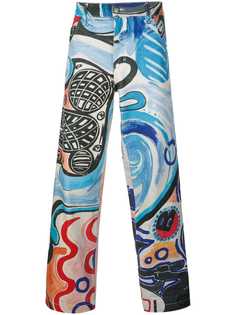 Charles Jeffrey Loverboy джинсы Art Mural