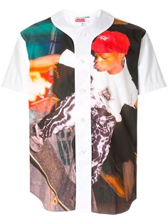 Supreme топ CDG Harold Hunter с принтом