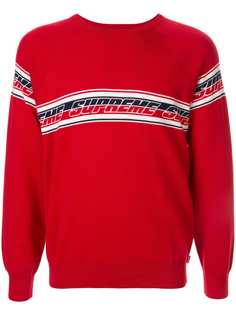 Supreme толстовка с рукавами реглан и логотипом