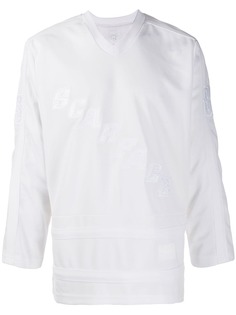 Supreme топ из джерси