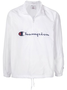 Supreme пуловер Champion коллекции SS17 с воротником на молнии