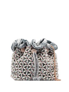 Sophia Webster декорированная сумка Emmie
