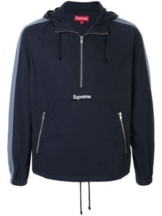 Supreme твиловый анорак