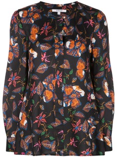 Derek Lam 10 Crosby блузка с длинными рукавами и цветочным принтом