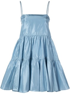 Cynthia Rowley Sky tiered mini dress