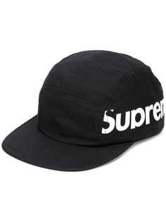 Supreme кепка со вставкой сбоку