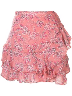 Rachel Gilbert юбка Chiara с оборками