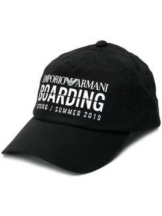 Emporio Armani кепка Boarding