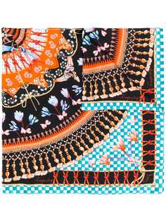 Temperley London платок Arabesque