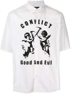 JohnUNDERCOVER рубашка Conflict