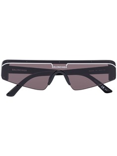 Balenciaga Eyewear лыжные солнцезащитные очки в прямоугольной оправе