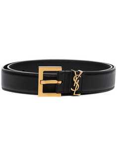 Saint Laurent ремень Monogram