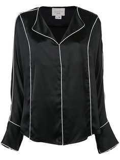 Jason Wu блузка в пижамном стиле