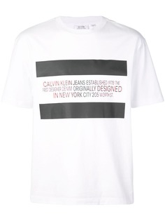 Calvin Klein Jeans Est. 1978 3D logo T-shirt