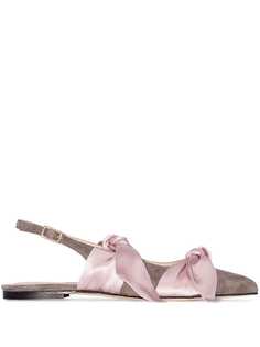 Gia Couture Eva ballerina shoes