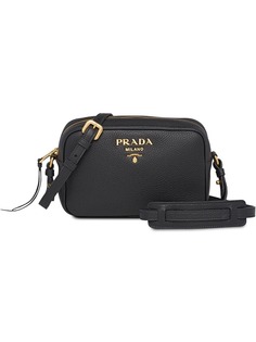 Prada сумка на плечо зернистой фактуры
