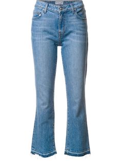 Derek Lam 10 Crosby укороченные расклешенные джинсы