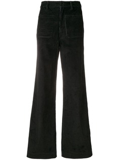 Ulla Johnson wide leg corduroy trousers
