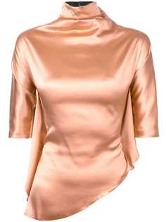 Paula Knorr блузка с высокой горловиной