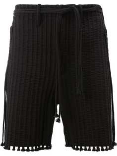 Craig Green шорты с веревочной отделкой