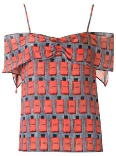 Amir Slama шорты со шнуровкой