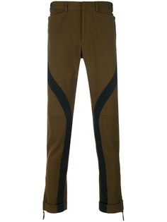 Jean Paul Gaultier Pre-Owned брюки в стиле милитари