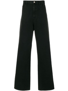 Raf Simons широкие джинсы