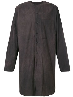 Uma Wang удлиненная рубашка