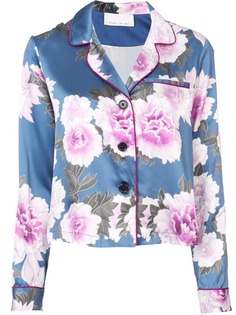 Fleur Du Mal пижамная рубашка
