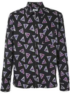 Kenzo рубашка Bermuda Triangles 