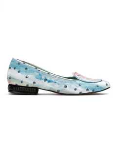 Olympiah printed loafers