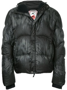 Kru куртка-пуховик с капюшоном