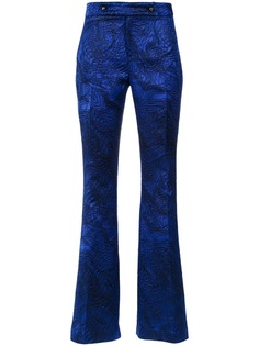 Tufi Duek jacquard tailored trousers