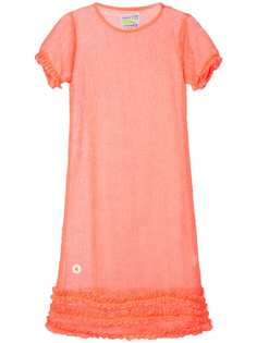 Walter Van Beirendonck Pre-Owned прозрачное платье с оборками