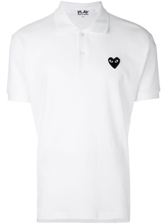 Comme Des Garçons Play рубашка поло с логотипом
