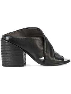 Marsèll мюли с отделкой крест-накрест