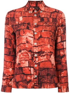 Jean Paul Gaultier Pre-Owned рубашка с принтом