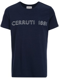 Cerruti 1881 футболка с принтом логотипа