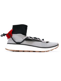 Adidas Originals By Alexander Wang фактурные кроссовки с носочной вставкой
